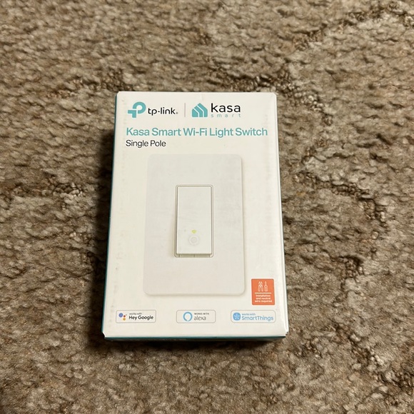 TPLink Other Tplink Kasa Single Pole Smart Light Switch Poshmark